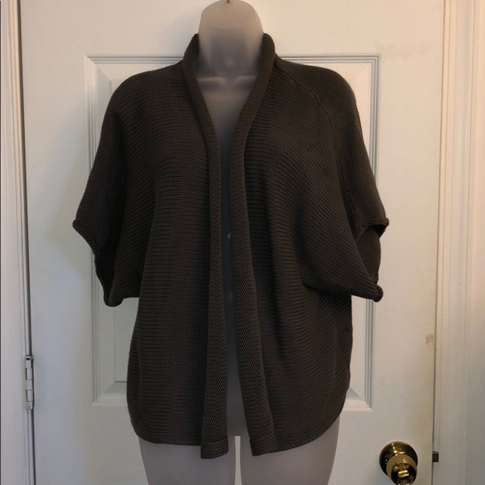Old Navy Short Sleeve Cardigan xxl
